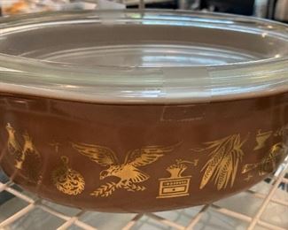 Vintage casserole dish