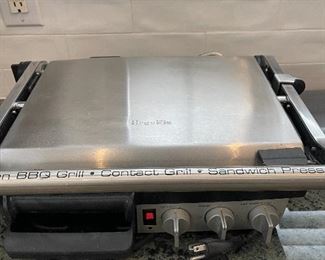 Breville commercial grill
