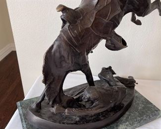 Frederic Remington Bronze 
