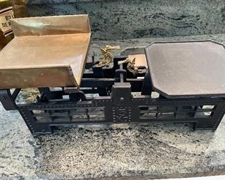Antique scale 