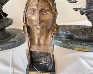 Savage by Frederic Remington 