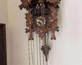 German cuckoo clock