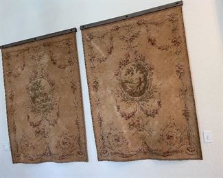 Antique tapestry 
Wall hangings 
