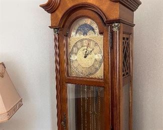 Grandfather clock 