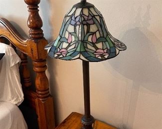 Tiffany inspired lamp 