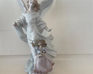 Lladro guardian angel #6352