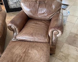 Leather furniture 