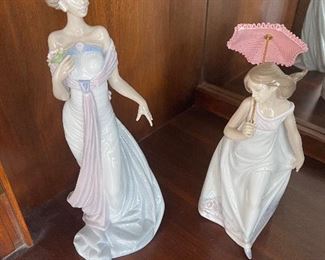 Lladro retired figurines 