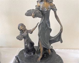 “Mother and Child” by Louis Icart 