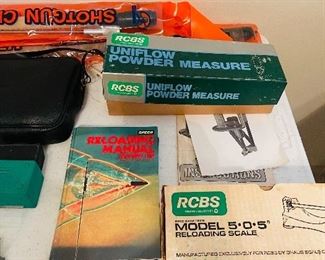 Reloading gun supplies