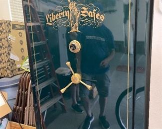 Liberty gun safe 