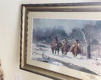 Melvin Warren original art
Artist proof 