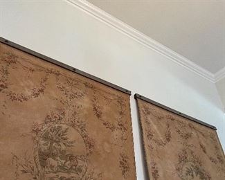 Antique French tapestries 