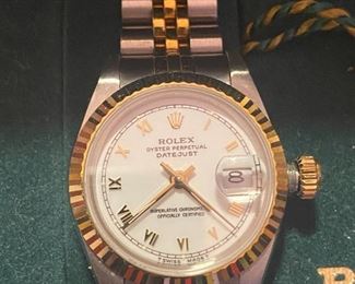 Brand New in the box Ladies Rolex