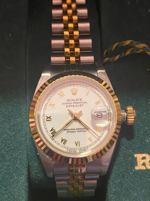 Brand New in the box Ladies Rolex