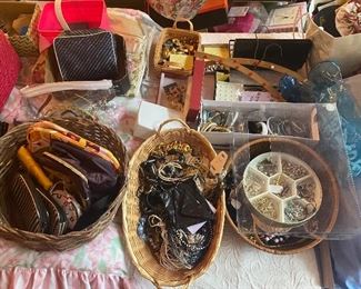 More costume jewelry