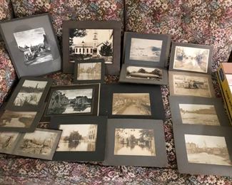 Photographs of Paterson Flood