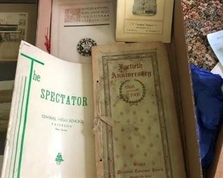 Paterson Memorabilia