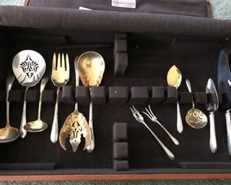 Gorham Sterling Silver Serving Set