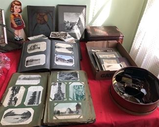 Postcards - Paterson & Ridgewood, NJ Plus Many Others, Antique Eye Glasses