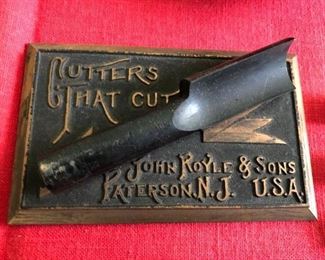 Paterson Advertising Memorabilia