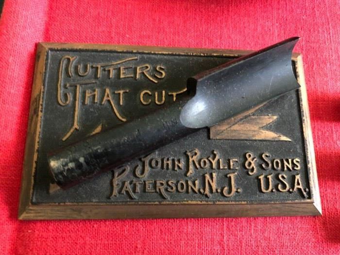 Paterson Advertising Memorabilia