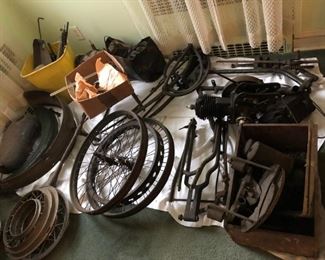 1921 Marlowe-Villiers Motor Bicycle