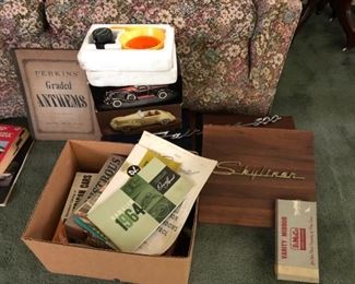 Car Books & Pamphlets