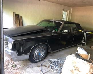1966 Lincoln Continental Convertible