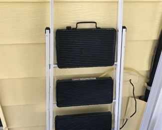 3-step folding ladder $12