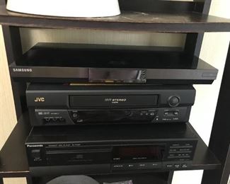 JVC VHS player $20