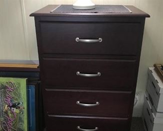 Chest of drawers $40