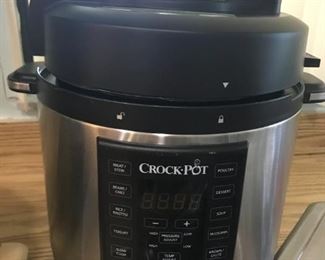 Crock Pot multi-cooker $65