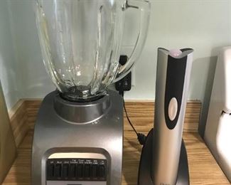  Oster blender $20 (wine bottle opener not available)