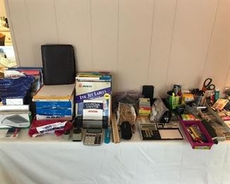 Various office supplies - Fill-A-Bag for $5