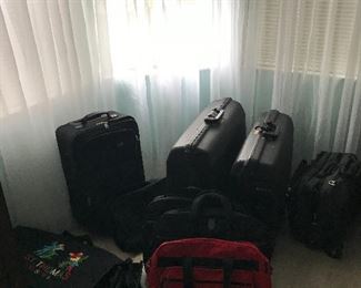 Luggage, totes and laptop bags