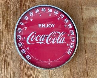 Coca Cola Thermometer Wall Decor