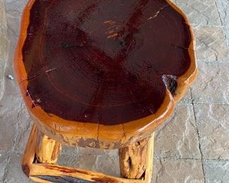 Rustic Western Barstools without back