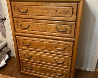 Wooden Chest of Drawers