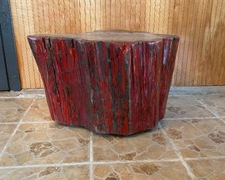 Upscale Western Decor Live Edge Stump Table 1of 2
23in x 28In and 20in tall