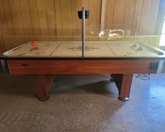 Classic Sport 8' Table Hockey with Side Boards