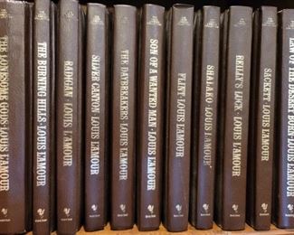 (11) Louis L'Amour Western Fiction Books