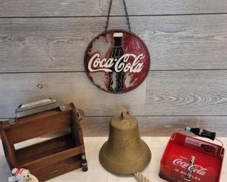 Vintage Style Coca Cola Decor & Collectibles