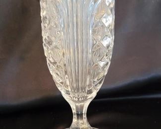 (11) Brilliantly Hand Cut Leaded Crystal Goblets
