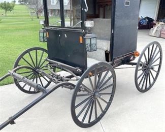 Amish Horse Drawn Carriage Buggy