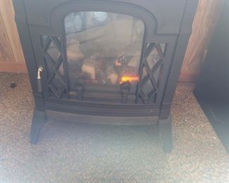 Electric Fireplace was tested and is working

