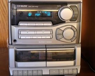 Retro Tech Aiwa Compact Stereo System