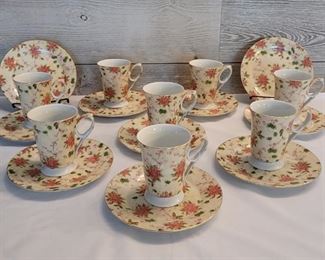 Coffee Cup & Saucer Sets by Paul  Jay & Sons