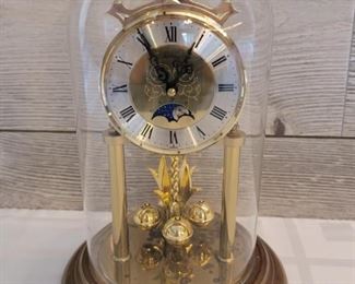 Dunhaven Anniversary Dome Clock, Germany