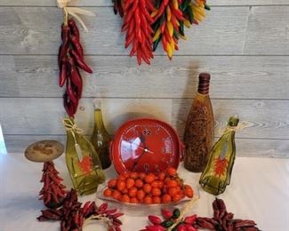 Chile Pepper Home Decor & Gourmet Oils